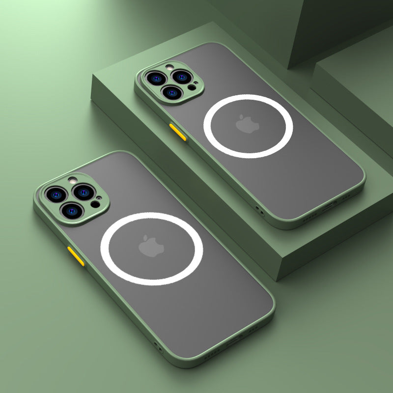 Coque Magsafe Chargement Magnétique pour iPhone 13, Wiqeo, Déstockeur de  Coques Pour iPhone