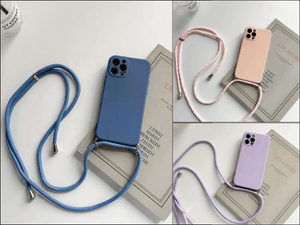 Coques iPhone avec Cordons