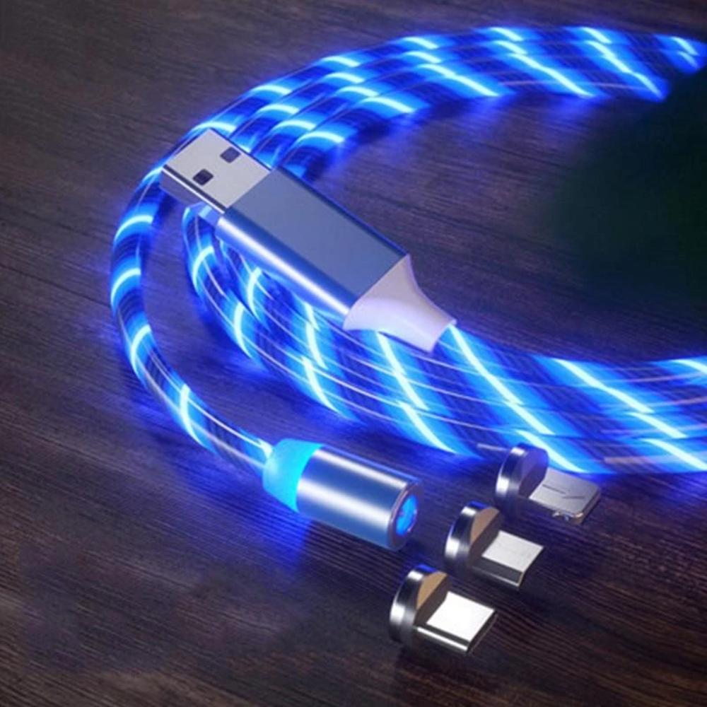 Colorful Charger Kooleos Pro® Kooleos Bleu Type C 