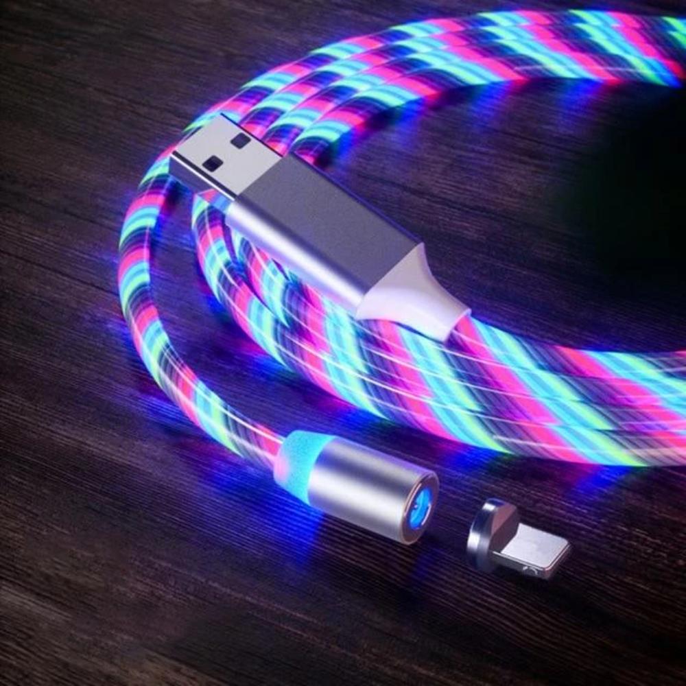 Colorful Charger Kooleos Pro® Kooleos Bleu/Rose Type C 