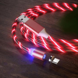 Colorful Charger Kooleos Pro® Kooleos Rouge Type C 