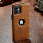 Coque Kooleos Ultra Class® Coque iphone Kooleos iPhone XS Max Marron 