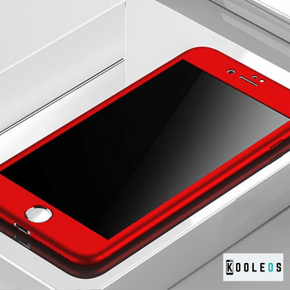 Coque Kooleos Ultra Cover® Kooleos Iphone 6 6s Rouge Passion 