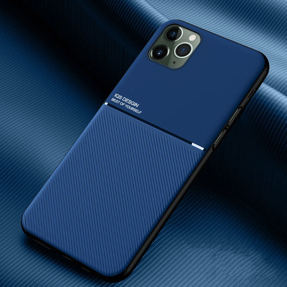 Coque iphone minimaliste Bleu 