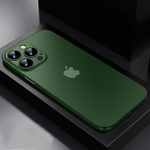 coque iphone ultra fine vert