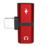 Mini Adaptateur Ultra 2 en 1 Adaptateur iphone Kooleos Rouge 